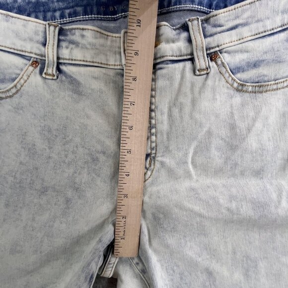 G by Giuliana Jeans Women's 16P Laguna Wash Blue G-Sculpt Straight Denim Lycra - Picture 8 of 16